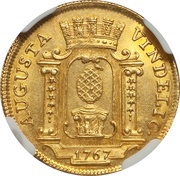 1 Ducat obverse image