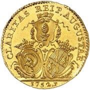 1½ Ducat Founding of the City by the Romans obverse image