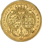 2 Ducats - Gustav II Adolphus, Germany, 1632 reverse image