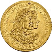 2 Ducat, Germany, 1657 reverse image