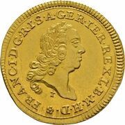 1 Ducat, Germany, 1762 reverse image