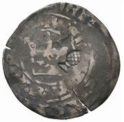 1 Prague Groschen Counterstamped obverse image
