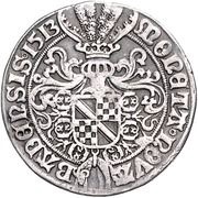 ¼ Guldiner - Christopher I reverse image