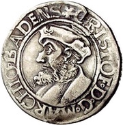 1 Dicken - Christopher I obverse image
