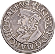 1 Dicken - Christopher I obverse image