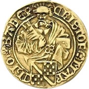 1 Goldgulden - Christopher I obverse image