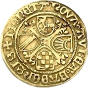 1 Goldgulden - Christopher I reverse image