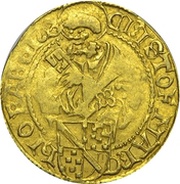1 Goldgulden - Christopher I obverse image