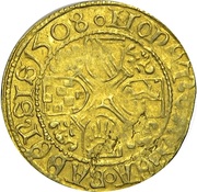 1 Goldgulden - Christopher I reverse image
