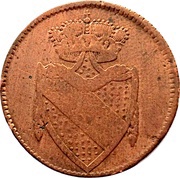 ½ Kreuzer - Charles Frederick obverse image