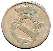 1 Kreuzer - Charles Frederick obverse image