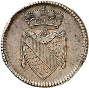 1 Kreuzer - Charles Frederick obverse image