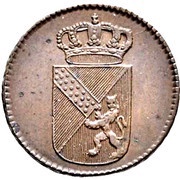 1 Kreuzer - Charles I Frederick obverse image