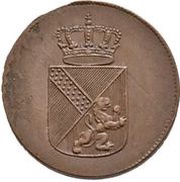 1 Kreuzer - Charles I Frederick obverse image
