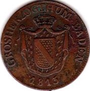1 Kreuzer - Charles II Louis Frederick obverse image
