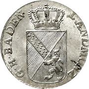 3 Kreuzers - Charles I Frederick obverse image