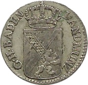 3 Kreuzers - Charles I Frederick obverse image