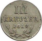 3 Kreuzers - Charles I Frederick reverse image