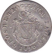 3 Kreuzers - Charles II Louis Frederick obverse image