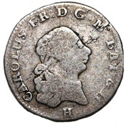 5 Kreuzer - Charles Frederick obverse image