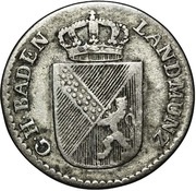 6 Kreuzers - Charles I Frederick obverse image