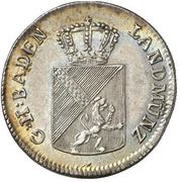 6 Kreuzers - Charles I Frederick obverse image