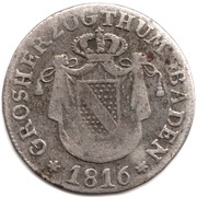 6 Kreuzers - Charles II Louis Frederick obverse image