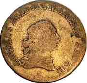 20 Kreuzers - Charles Frederick obverse image
