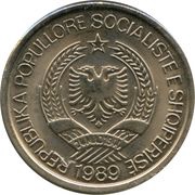 2 Lekë Liberation obverse image