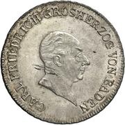 20 Kreuzers - Charles I Frederick obverse image