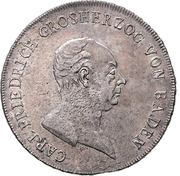 1 Conventionsthaler - Charles I Frederick obverse image