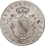 1 Kronenthaler - Charles II Louis Frederick obverse image