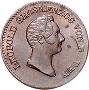 ½ Kreuzer - Leopold I obverse image