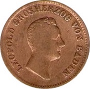1 Kreuzer - Leopold I obverse image