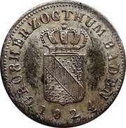3 Kreuzers - Louis I obverse image