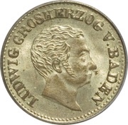 3 Kreuzers - Louis I obverse image