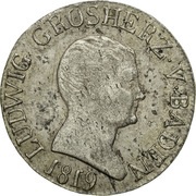6 Kreuzers - Louis I obverse image