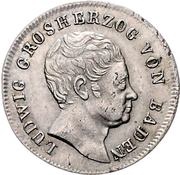 6 Kreuzers - Louis I obverse image