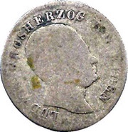 6 Kreuzers - Louis I obverse image