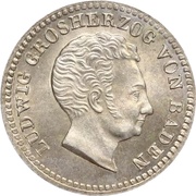 10 Kreuzers - Louis I obverse image