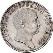 1 Gulden - Louis I obverse image