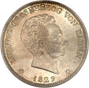 1 Thaler - Louis I obverse image