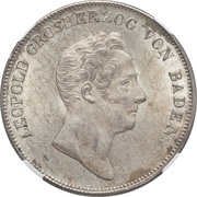 1 Kronenthaler - Leopold I Ausbeute-Kronentaler obverse image