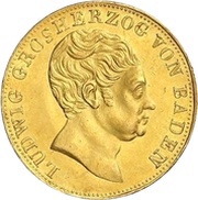 5 Gulden - Louis I obverse image