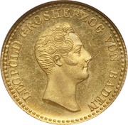 1 Ducat - Leopold I Rheingolddukat obverse image