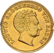 5 Thalers - Louis I obverse image