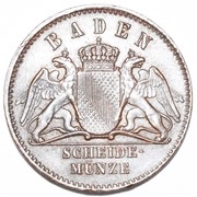 ½ Kreuzer - Frederick I obverse image