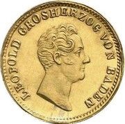 1 Kreuzer - Leopold I Gold Pattern strike obverse image