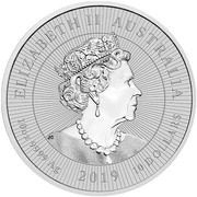 10 Dollars - Elizabeth II 6th Portrait - Crocodile with Hatchling obverse image