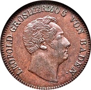 1 Kreuzer - Leopold I obverse image